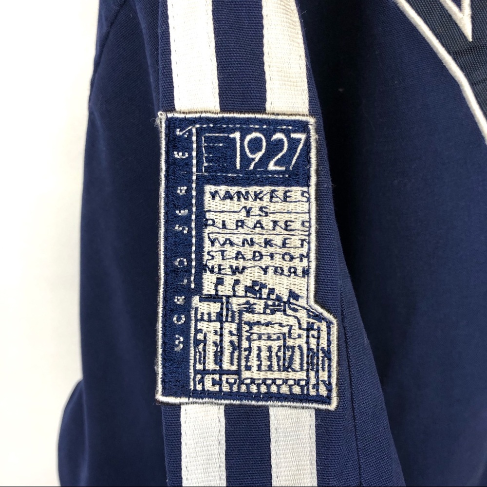NY Yankees Blue Jacket Cooperstown Collection - Picture 4 of 10